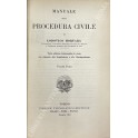 Manuale della procedura civile