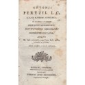 Antonii Perezii J.C. S.C. et R. Majest. consiliarii