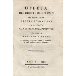 Difesa dei diritti dell'uomo 