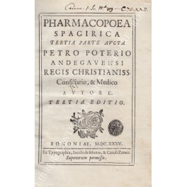 Pharmacopoea spagirica Pharmacopoea spagirica