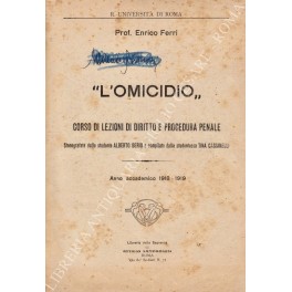 L'omicidio L'omicidio