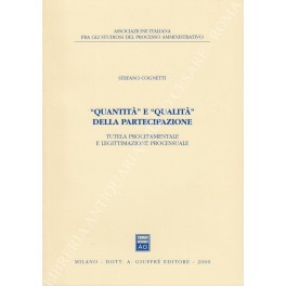 Quantità e qualità della partecipazione