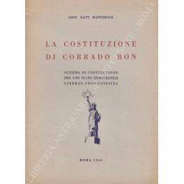 La Costituzione di Corrado Bon