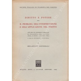 Diritto e potere Diritto e potere