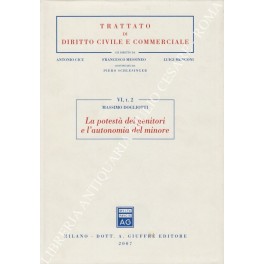 La potestà dei genitori e l'autonomia del minore