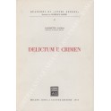 Delictum e crimen
