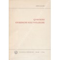 Questioni giuridiche sull'inflazione