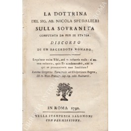 La dottrina sulla sovranità confutata 