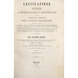 Legislazione civile commerciale e criminale. Vol. VI Legislazione civile commerciale e criminale. Vol. VI