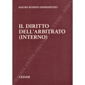 Il diritto dell'arbitrato (interno)