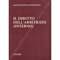 Il diritto dell'arbitrato (interno)