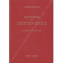 Istituzioni di diritto civile