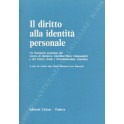 Il diritto alla identità personale