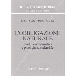 L'obbligazione naturale 
