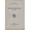 Alessandro Manzoni giurista