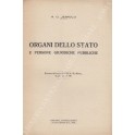 Organi dello Stato e persone giuridiche pubbliche