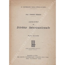 Lezioni di Diritto Internazionale Lezioni di Diritto Internazionale
