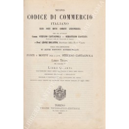 Nuovo Codice di commercio italiano Nuovo Codice di commercio italiano
