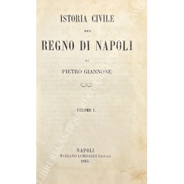 Istoria civile del Regno di Napoli