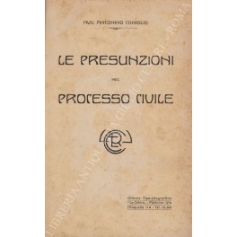 Le presunzioni nel processo civile