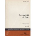 La società di fatto
