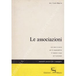 Le associazioni Le associazioni