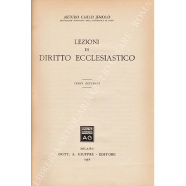 Lezioni di diritto ecclesiastico 