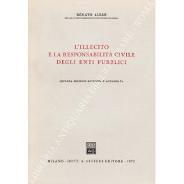 L'illecito e la responsabilità civile degli enti pubblici
