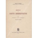 Manuale di diritto amministrativo