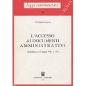 L'accesso ai documenti amministrativi