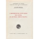 L'abolizione del contenzioso nel sistema di giustizia amministrativa