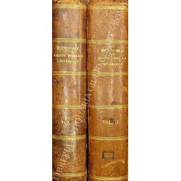 Diritto pubblico universale. Prima traduzione ital Diritto pubblico universale. Prima traduzione ital