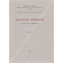 Archivio Borbone. Inventario