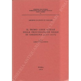 Il primo Liber Curiae della procurazione reale di Sardegna 