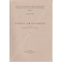 Fonti aragonesi Vol. III
