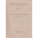 Fonti aragonesi Vol. III