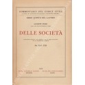Delle società. Disposizioni generali