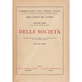 Delle società. Disposizioni generali Delle società. Disposizioni generali