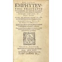De iure emphyteutico tractatus utilissimi duorum 