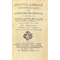 Nouvel abrege chronologique de l'histoire de France