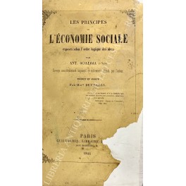 Les principes de l'economie sociale 