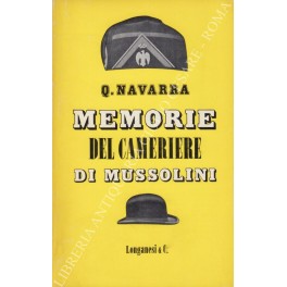 Memorie del cameriere di Mussolini