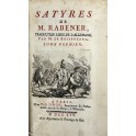 Satyres de M. Rabener