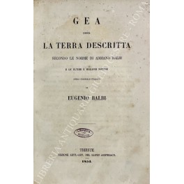 Gea ossia la terra descritta Gea ossia la terra descritta