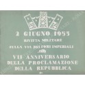 2 giugno 1953. Rivista militare