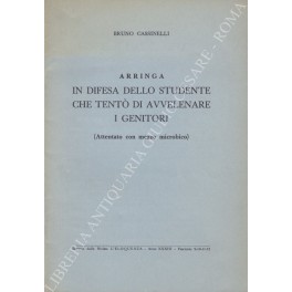 Arringa in difesa dello studente Arringa in difesa dello studente