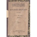 Conversazioni etimologiche