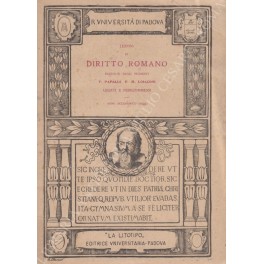 Lezioni di diritto romano Lezioni di diritto romano