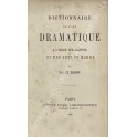 Dictionnaire de l'art dramatique a l'usage des artistes et des gens du monde