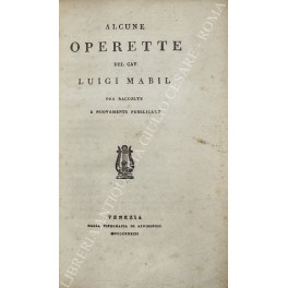 Alcune operette Alcune operette